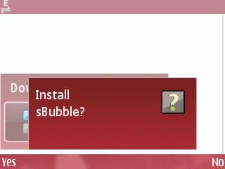 spybubble symbian kurulum install spyubble